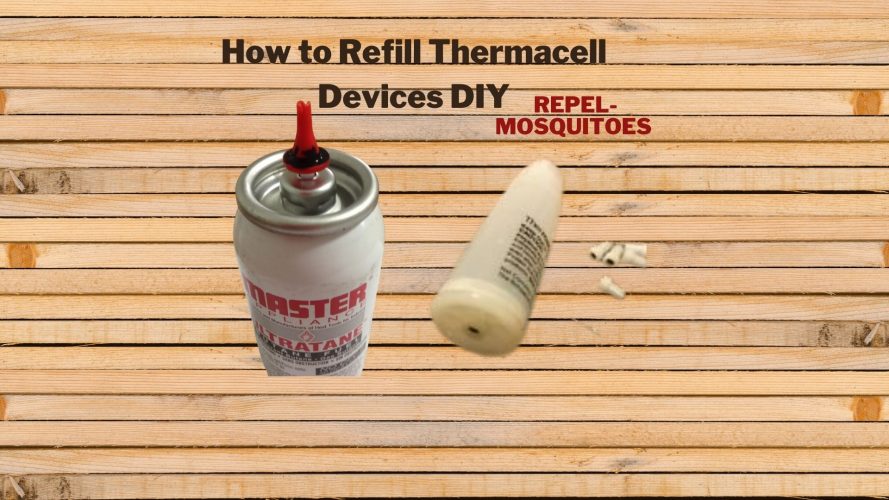How to Refill Thermacell Devices DIY