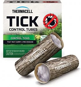ThermaCELL Tick Control Tubes, 6 Pack, No Spray, No Mess
